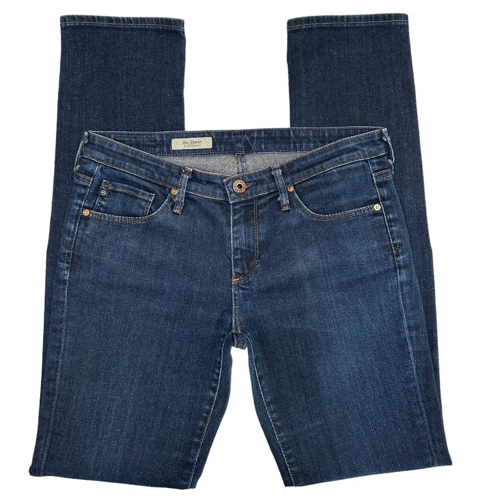 AG Adriano Goldschmied The Stevie Slim Straight Women’s Jeans - Size: 27 Regular - Picture 7 of 17